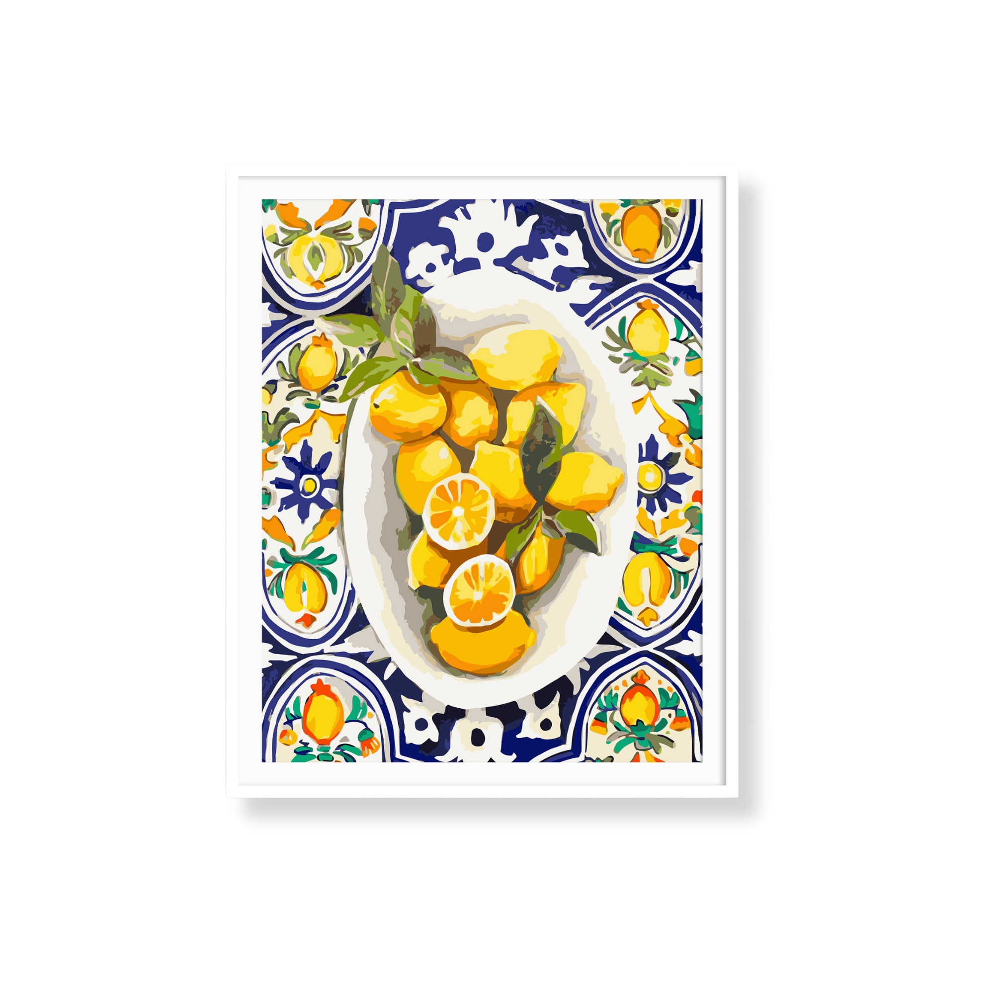 Amalfi Lemons (Rolled)