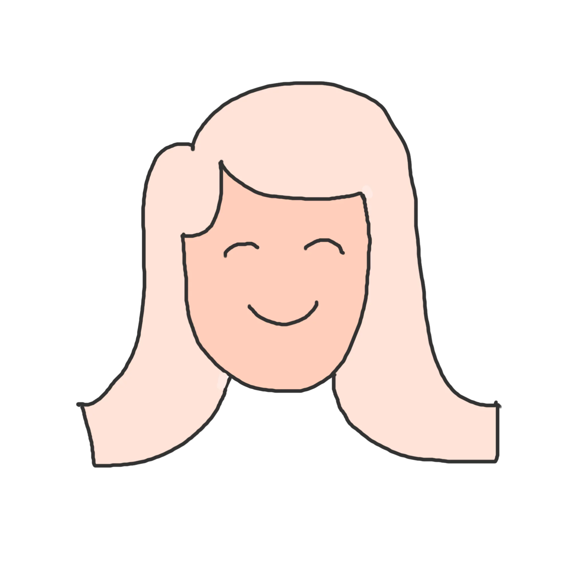 Female Head Icon